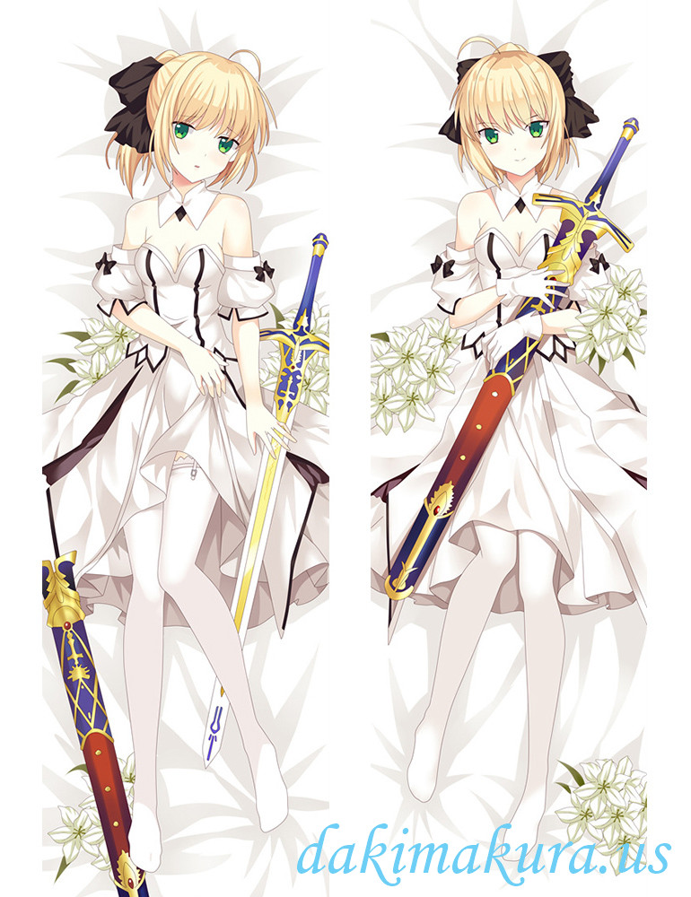 Saber - Fate Long pillow anime japenese love pillow cover